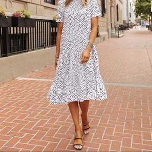 NWT Amazon The Drop @fashion_jackson Midi Dress